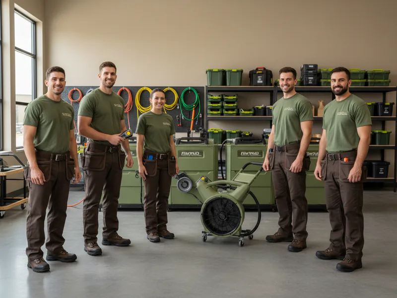 Restoration Specialists - water damage restoration in Delphos near me